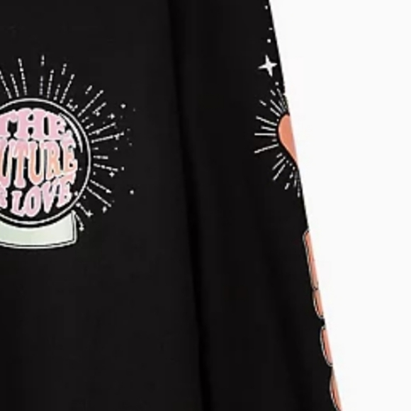 EVERYDAY TEE - SIGNATURE JERSEY FUTURE IS LOVE BLACK Size 2 - Picture 4 of 9